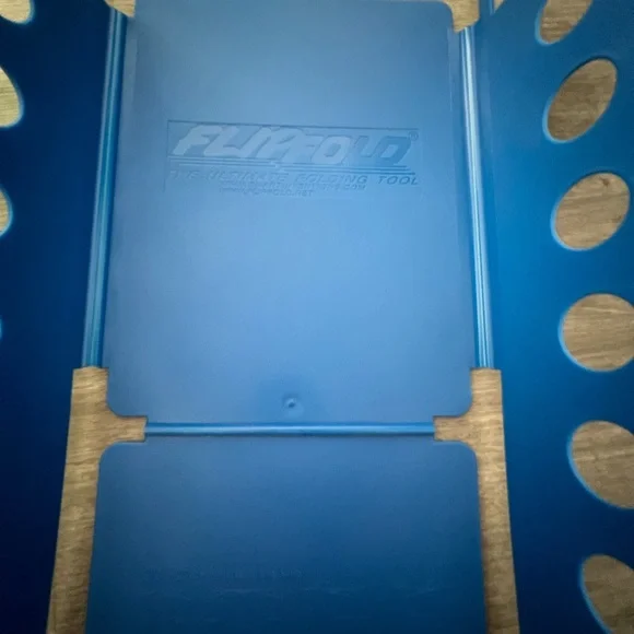 Blue FlipFold Laundry Folder - Picture 2 of 11